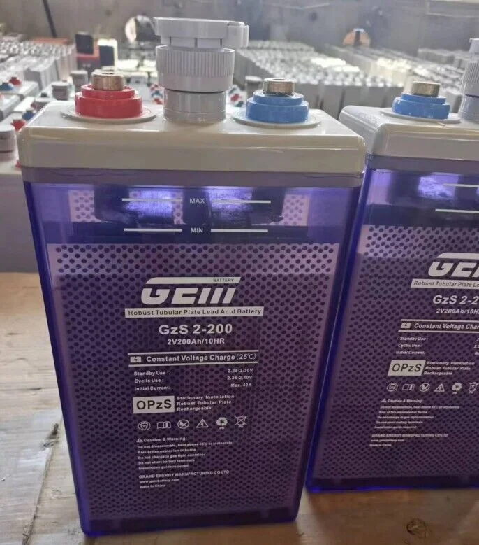 GEM Battery I GzS Series Wet/Dry GzS 2-400 (OPzS 2V-400AH)
