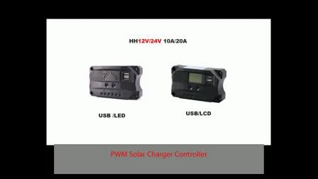 Ht30u Series10A 20A 30A PWM Solar Charge Controller
