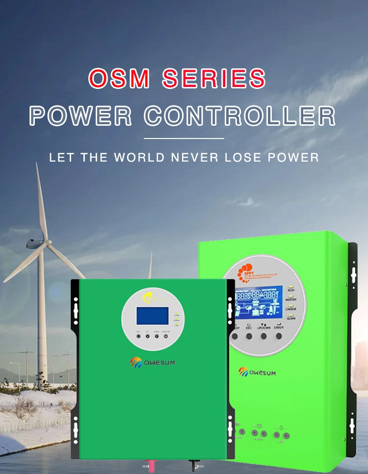 High Efficiency 40A/60A MPPT Solar Power Energy Charge Controller