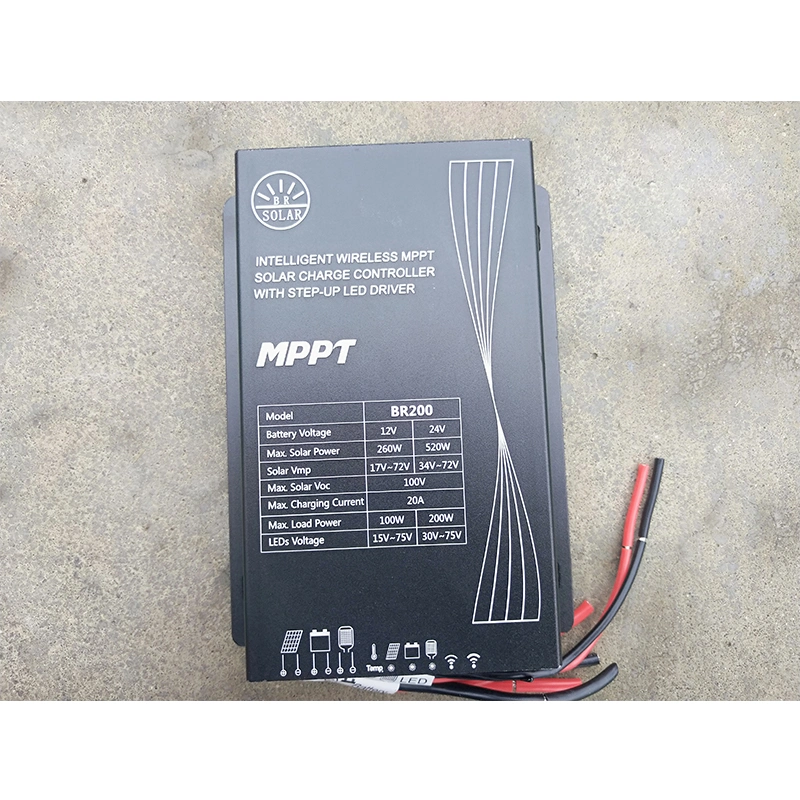 12/24V 5A-20A PWM Solar Charge Controller for Solar Street Light