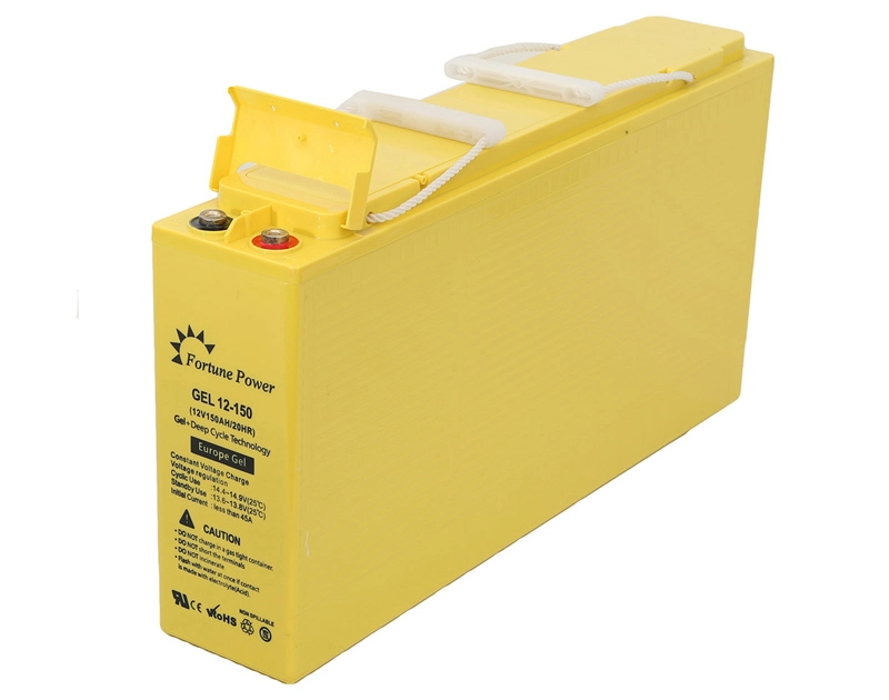 High Quality 12V150ah Gel Deep Cycle / Front Terminal Battery